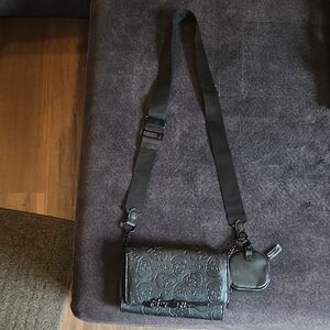 Betsey Johnson Skull Crossbody